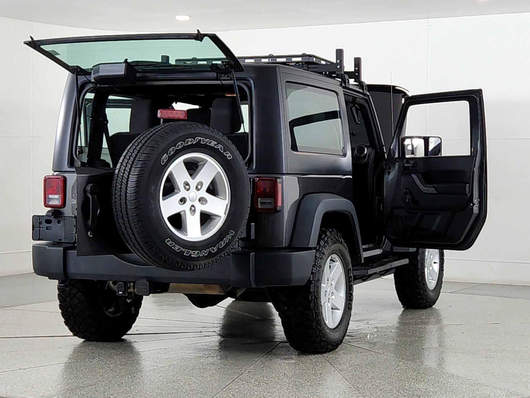 2017 Jeep Wrangler Sport 4x4