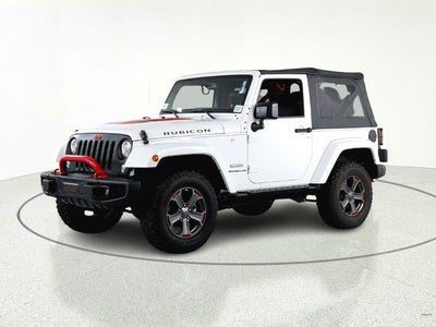 2017 Jeep Wrangler Rubicon Recon 4x4