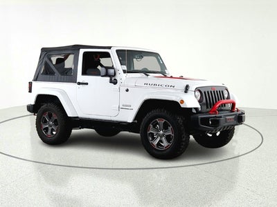 2017 Jeep Wrangler Rubicon Recon 4x4