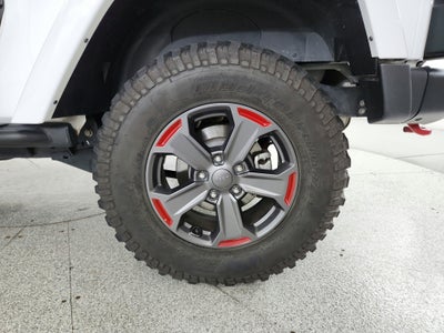 2017 Jeep Wrangler Rubicon Recon 4x4