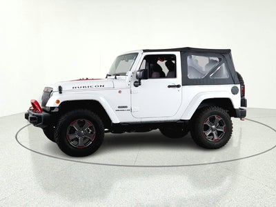 2017 Jeep Wrangler Rubicon Recon 4x4