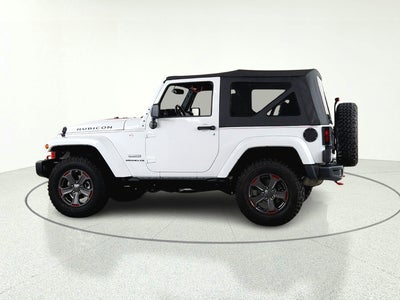 2017 Jeep Wrangler Rubicon Recon 4x4
