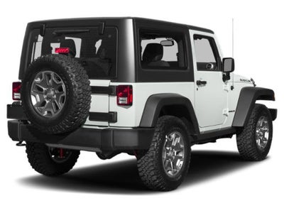 2017 Jeep Wrangler Rubicon Recon 4x4