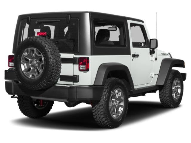 2017 Jeep Wrangler Rubicon Recon 4x4