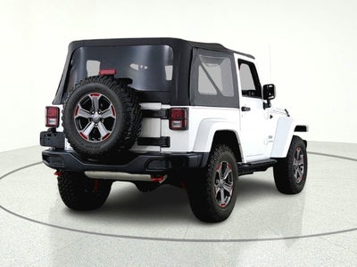 2017 Jeep Wrangler Rubicon Recon 4x4