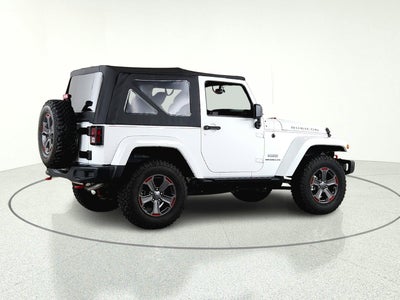 2017 Jeep Wrangler Rubicon Recon 4x4