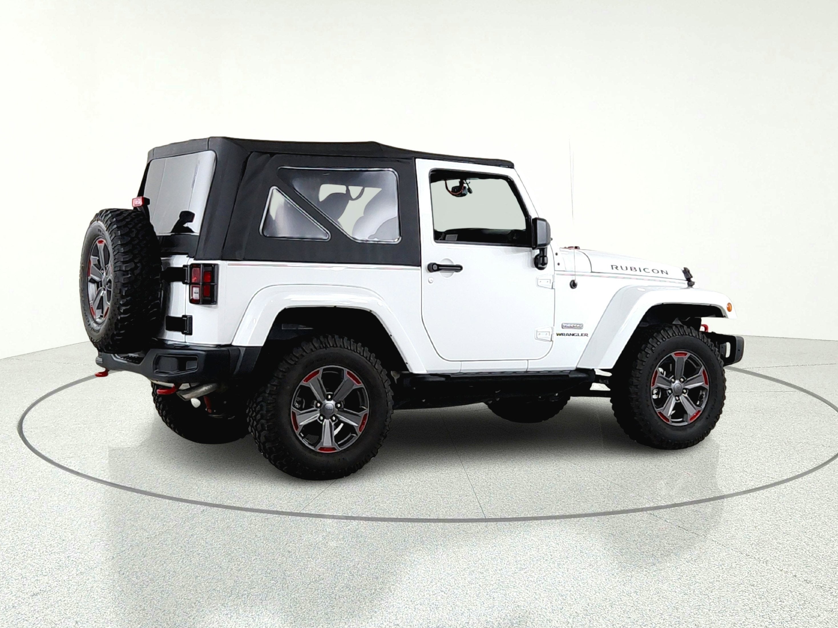 2017 Jeep Wrangler Rubicon Recon 4x4