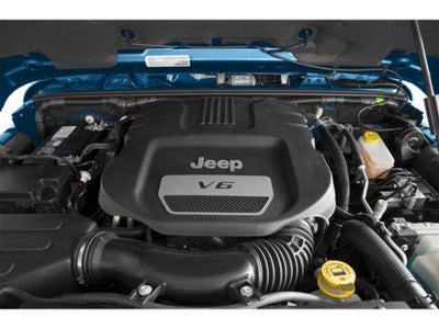 2015 Jeep Wrangler Altitude