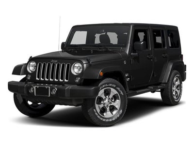 2016 Jeep Wrangler Sahara