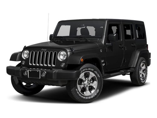 2016 Jeep Wrangler Sahara