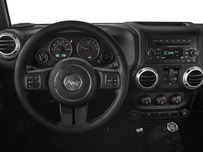 2016 Jeep Wrangler Sahara
