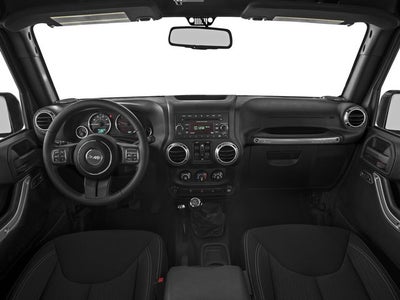 2016 Jeep Wrangler Sahara