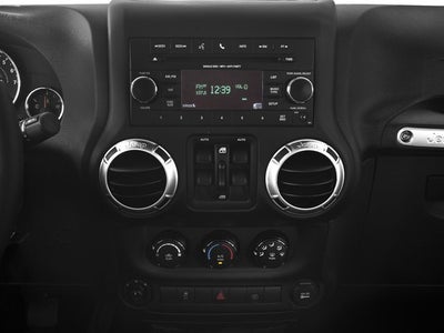2016 Jeep Wrangler Sahara