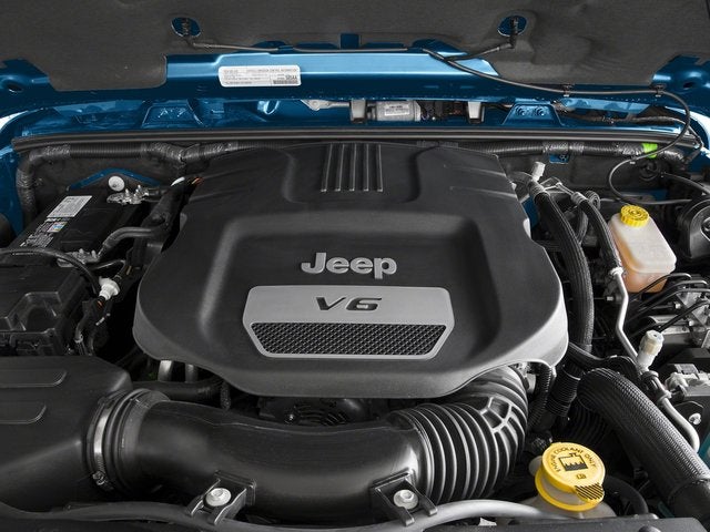 2016 Jeep Wrangler Sahara