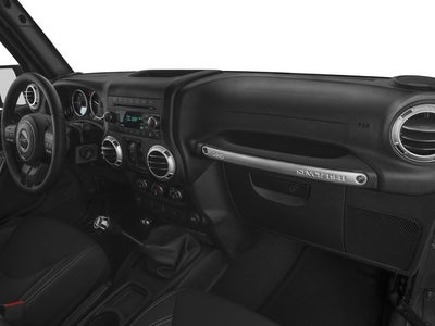 2016 Jeep Wrangler Sahara