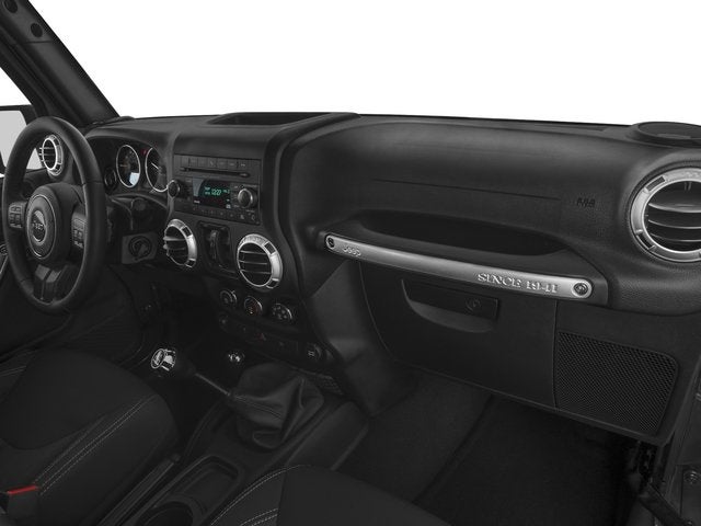2016 Jeep Wrangler Sahara