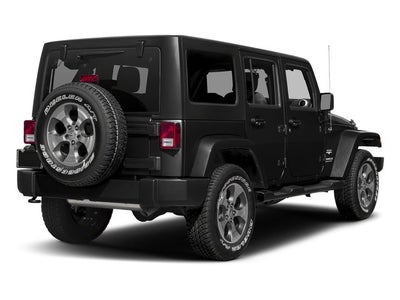 2016 Jeep Wrangler Sahara