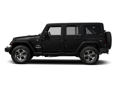 2016 Jeep Wrangler Sahara