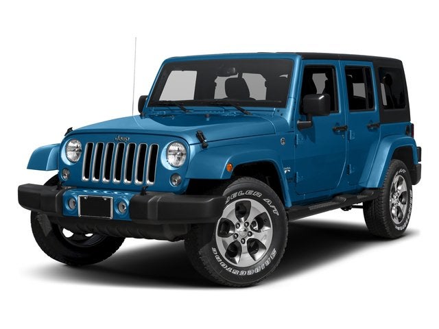 2016 Jeep Wrangler Sahara