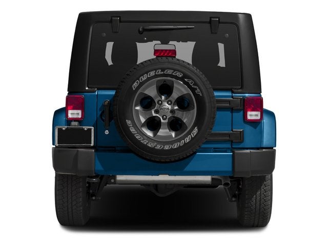 2016 Jeep Wrangler Sahara