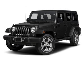 2016 Jeep Wrangler Sahara