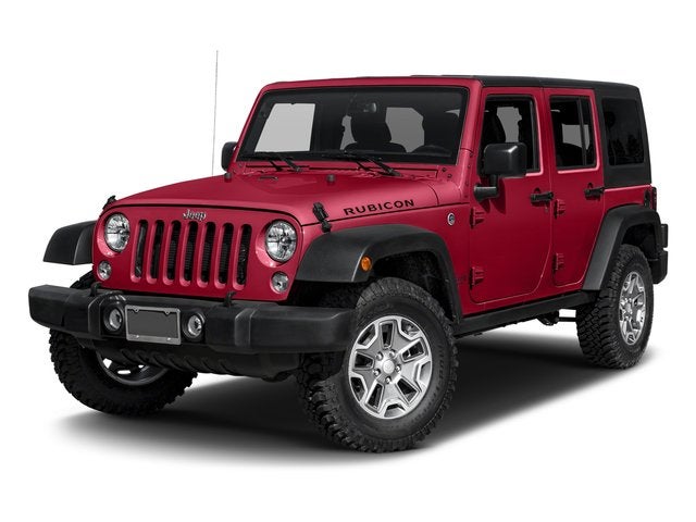 2017 Jeep Wrangler Rubicon Recon