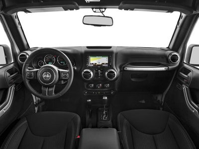 2017 Jeep Wrangler Rubicon Recon