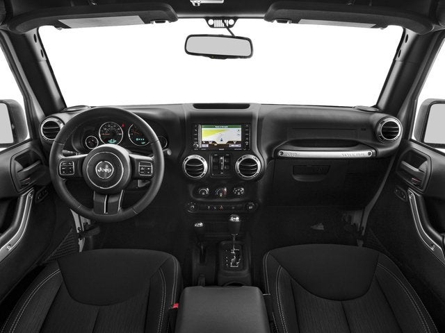 2017 Jeep Wrangler Rubicon Recon