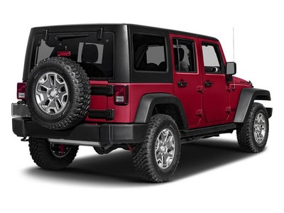 2017 Jeep Wrangler Rubicon Recon