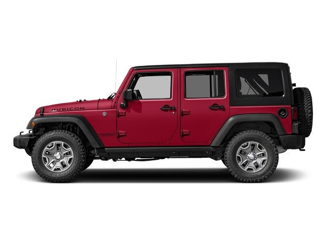 2017 Jeep Wrangler Rubicon Recon
