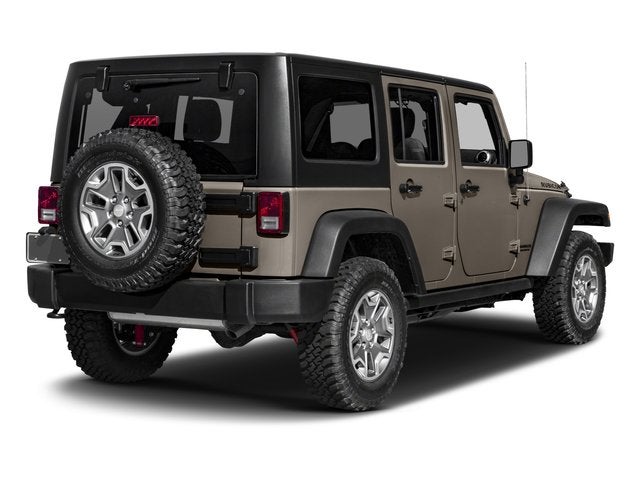 2017 Jeep Wrangler Rubicon Recon