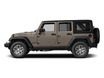 2017 Jeep Wrangler Rubicon Recon