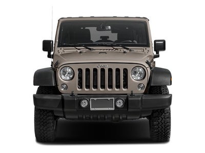 2017 Jeep Wrangler Rubicon Recon