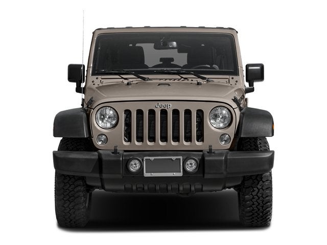 2017 Jeep Wrangler Rubicon Recon