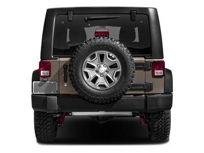 2017 Jeep Wrangler Rubicon Recon