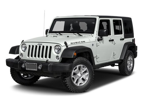 2017 Jeep Wrangler Rubicon 4x4