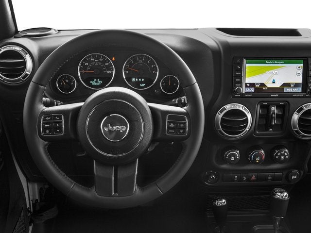 2017 Jeep Wrangler Rubicon 4x4