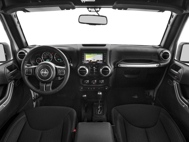 2017 Jeep Wrangler Rubicon 4x4