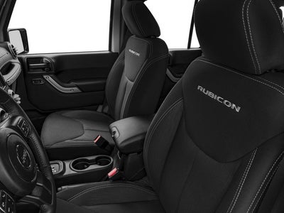 2017 Jeep Wrangler Rubicon 4x4