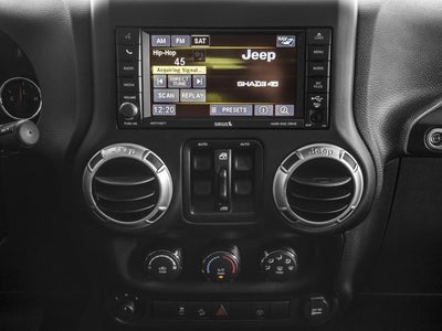 2017 Jeep Wrangler Rubicon 4x4