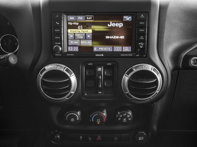 2017 Jeep Wrangler Rubicon 4x4