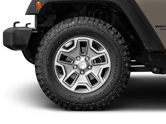 2017 Jeep Wrangler Rubicon 4x4