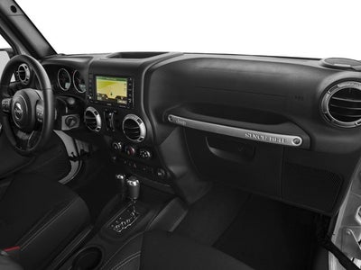 2017 Jeep Wrangler Rubicon 4x4