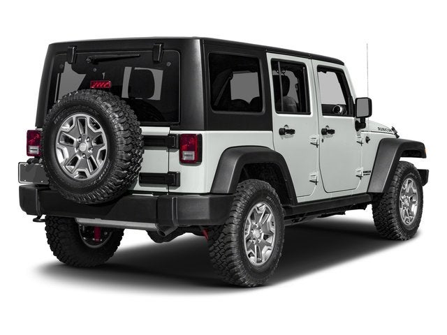 2017 Jeep Wrangler Rubicon 4x4