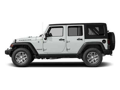 2017 Jeep Wrangler Rubicon 4x4