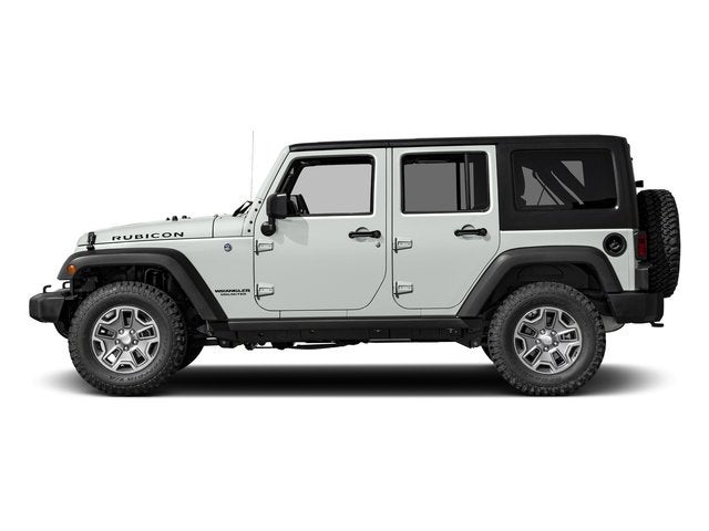 2017 Jeep Wrangler Rubicon 4x4