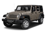 2017 Jeep Wrangler Rubicon 4x4