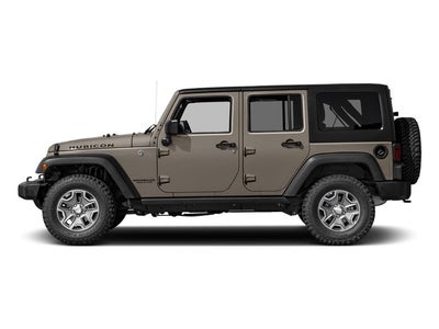 2017 Jeep Wrangler Rubicon 4x4