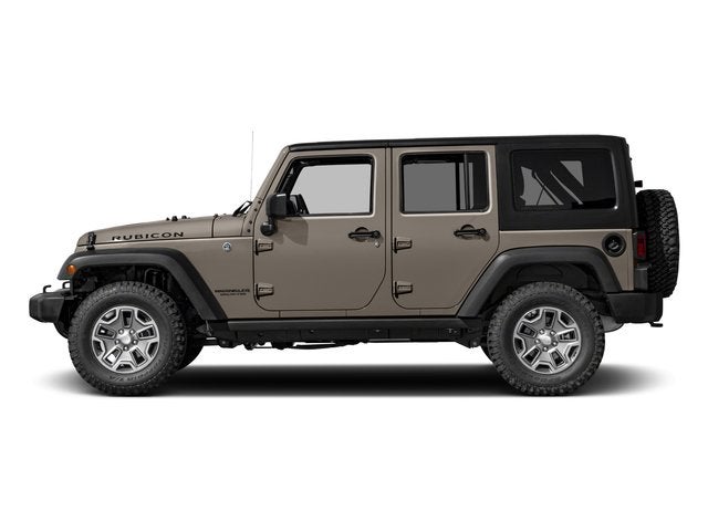 2017 Jeep Wrangler Rubicon 4x4
