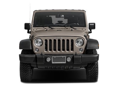 2017 Jeep Wrangler Rubicon 4x4